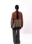 Cardigan VARSITY Chocolate