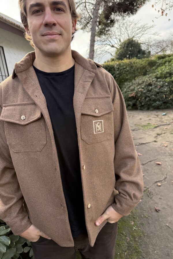 The New Blazer Hombre Camel