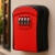 Caja Fuerte Cofre De Seguridad C/ Combinación 9,5 cm x 8 cm Rojo