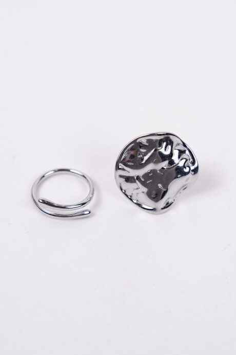 Anillo Circu Plateado