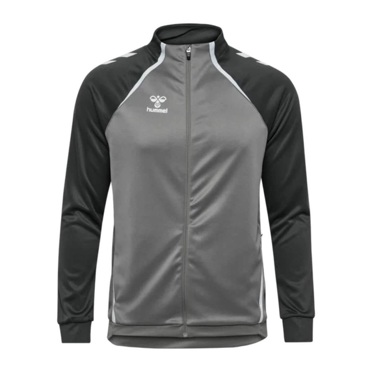 CAMPERA LEAD 2.0 TRACK ZIP UNISEX - GRIS 