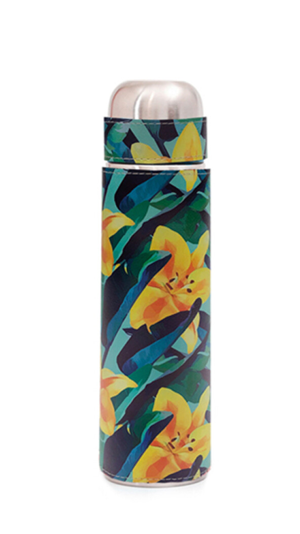 TERMO 1 LITRO ARIES LIRIO AMARILLO