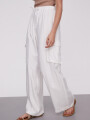 Pantalon Clamie Blanco