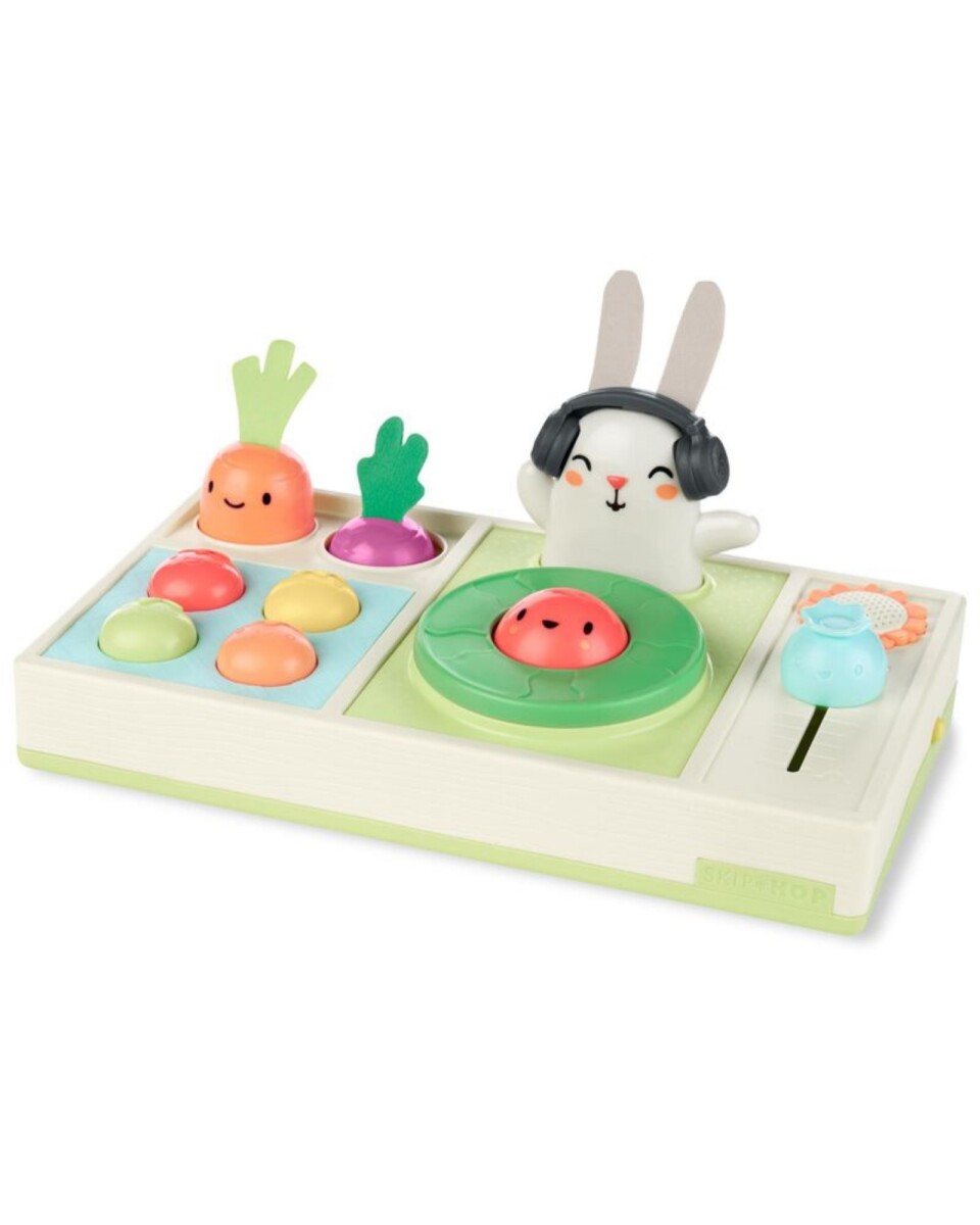 Juego musical de conejo dj 