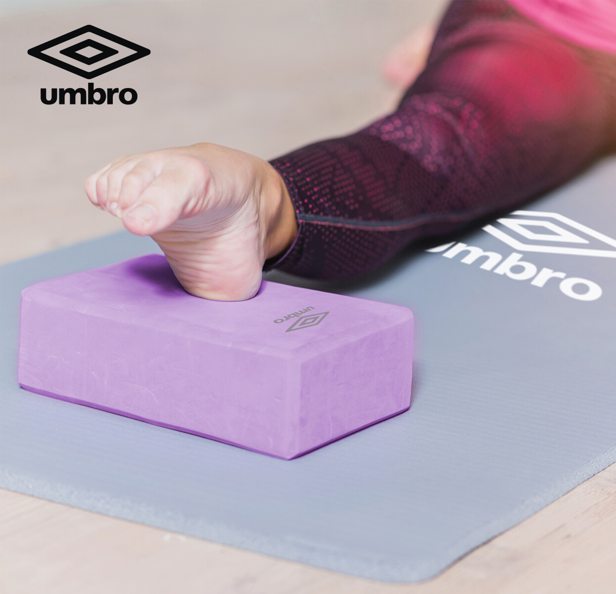 Bloque de Yoga Umbro - Lila 