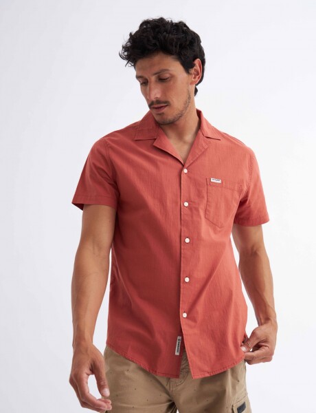 Camisa Watson Ladrillo