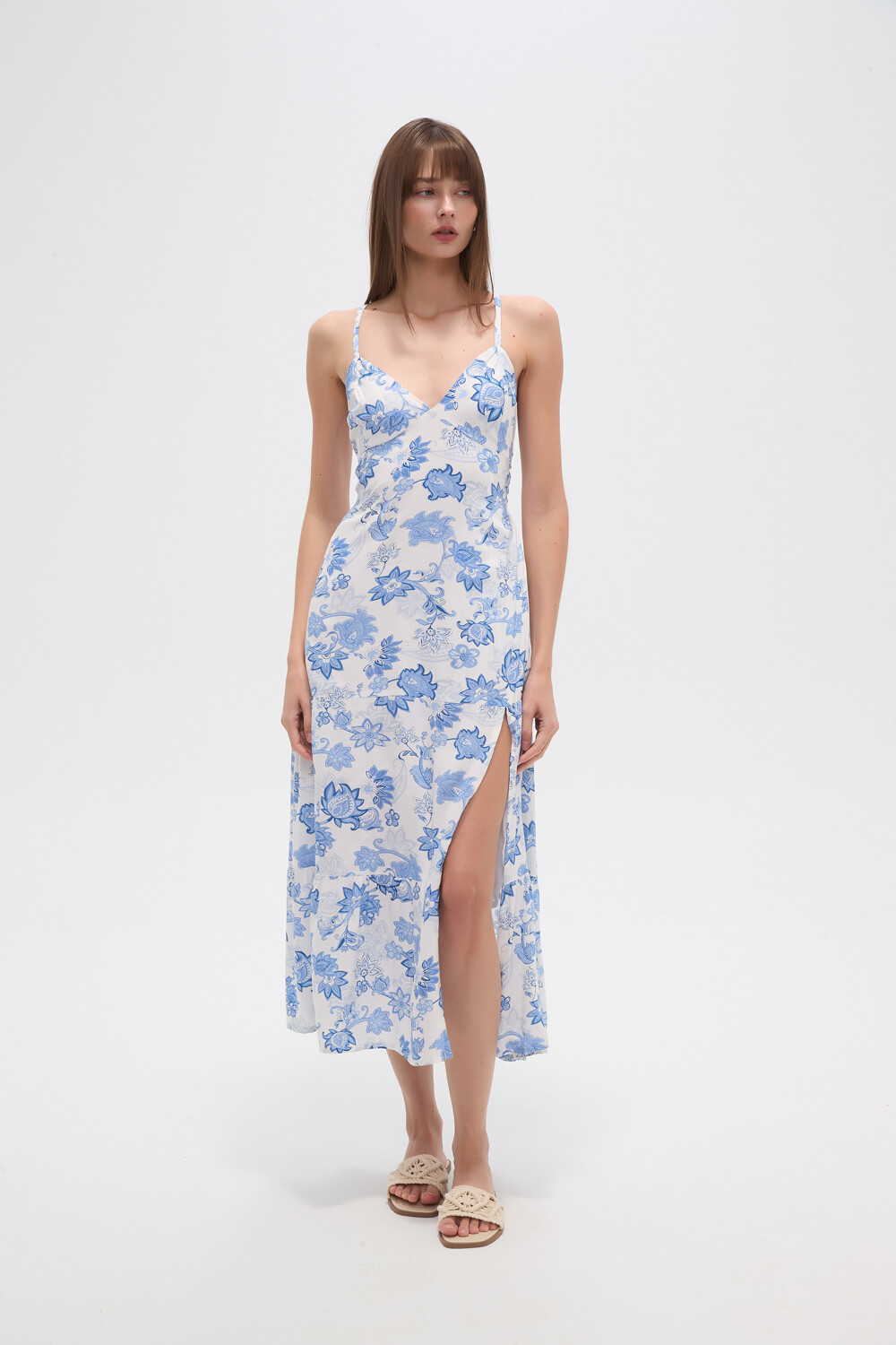 Vestido Tapis Estampado 1