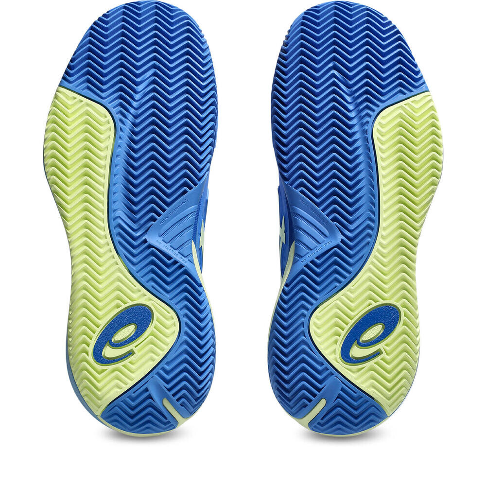 GEL Resolution X Clay - Mujer Blue Coast/huddle Yellow