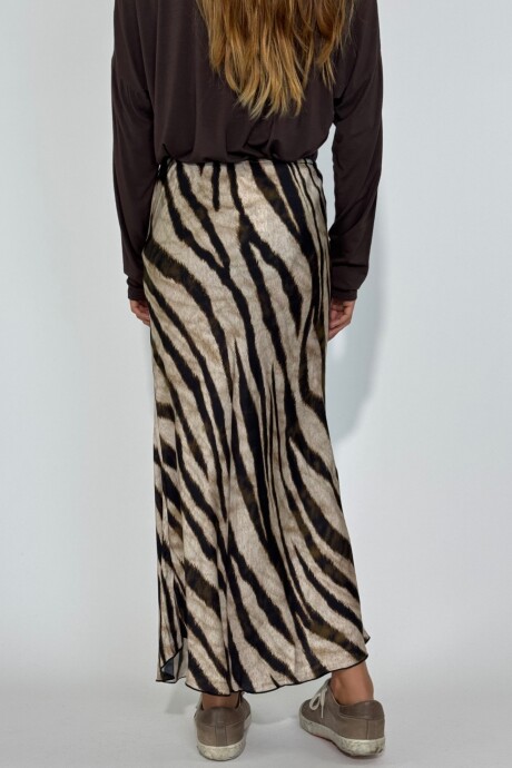 POLLERA MONTE Print Ii