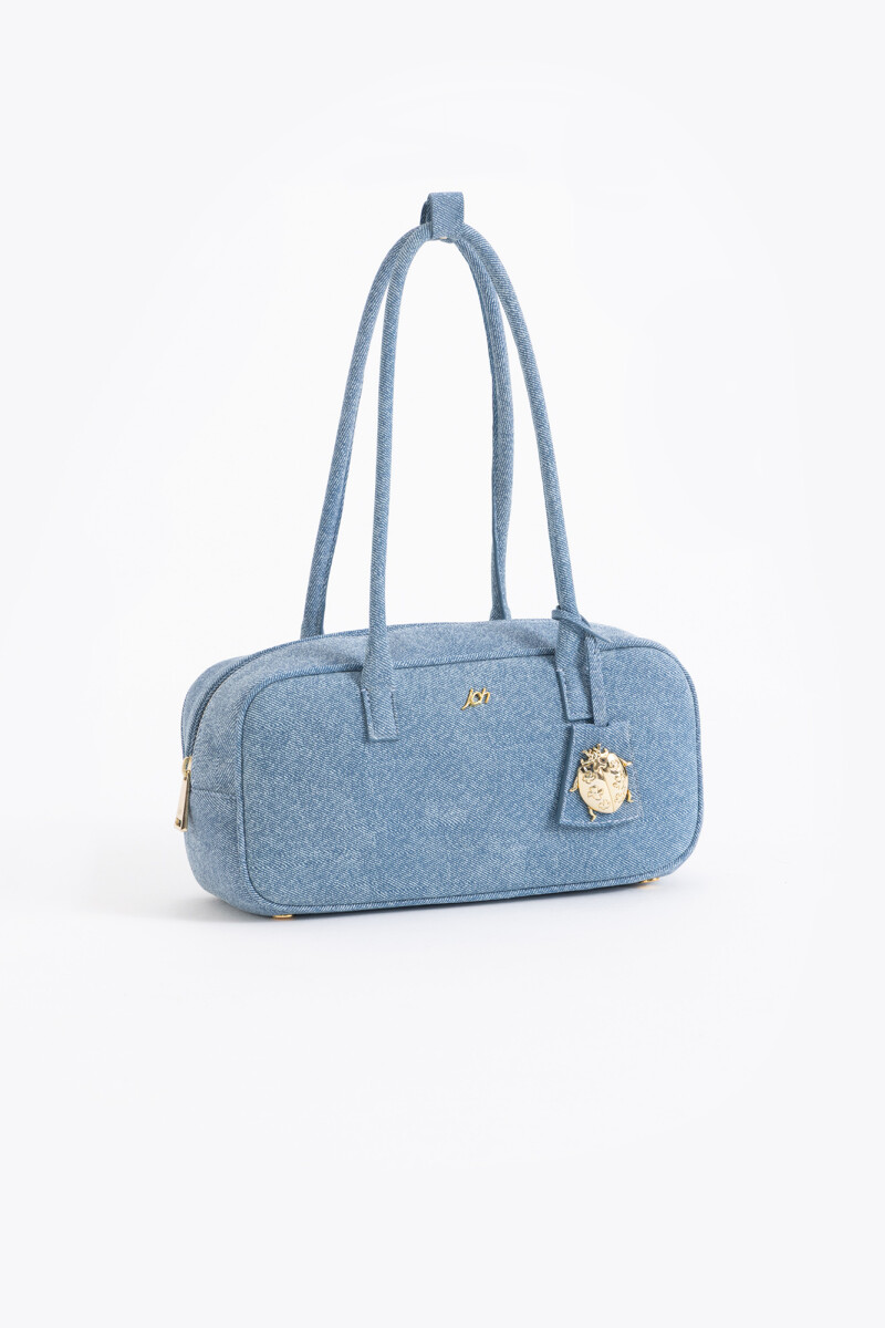 CARTERA LUCKY MIX Celeste