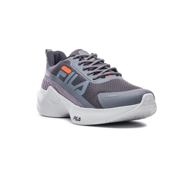 FILA Champion PROGRESS LITE para Hombre - Grafito/Naranja Grafito-Naranja