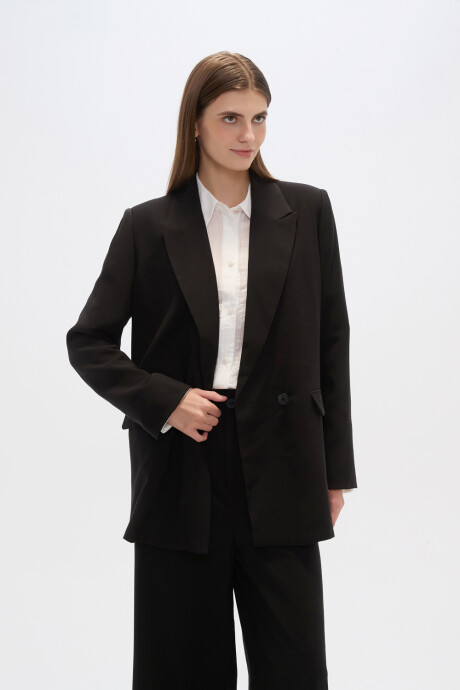 Blazer Sapia Negro