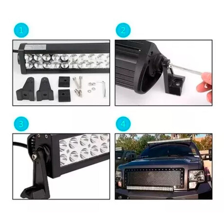FARO LED - BARRAL 240W 80 LED 1048MM 16000LM DUNCAN FARO LED - BARRAL 240W 80 LED 1048MM 16000LM DUNCAN