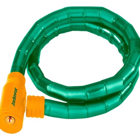 Candado Serpiente 80cm Para Bici Moto Con 2 Llaves Jadever Candado Serpiente 80cm Para Bici Moto Con 2 Llaves Jadever