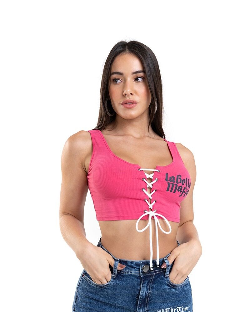 Top Rosado By Lbm U