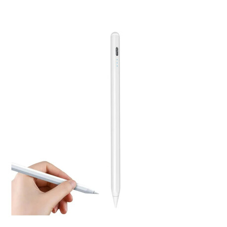 Lápiz Activo Táctil Universal para Pantalla Blanco Lápiz Activo Táctil Universal para Pantalla Blanco