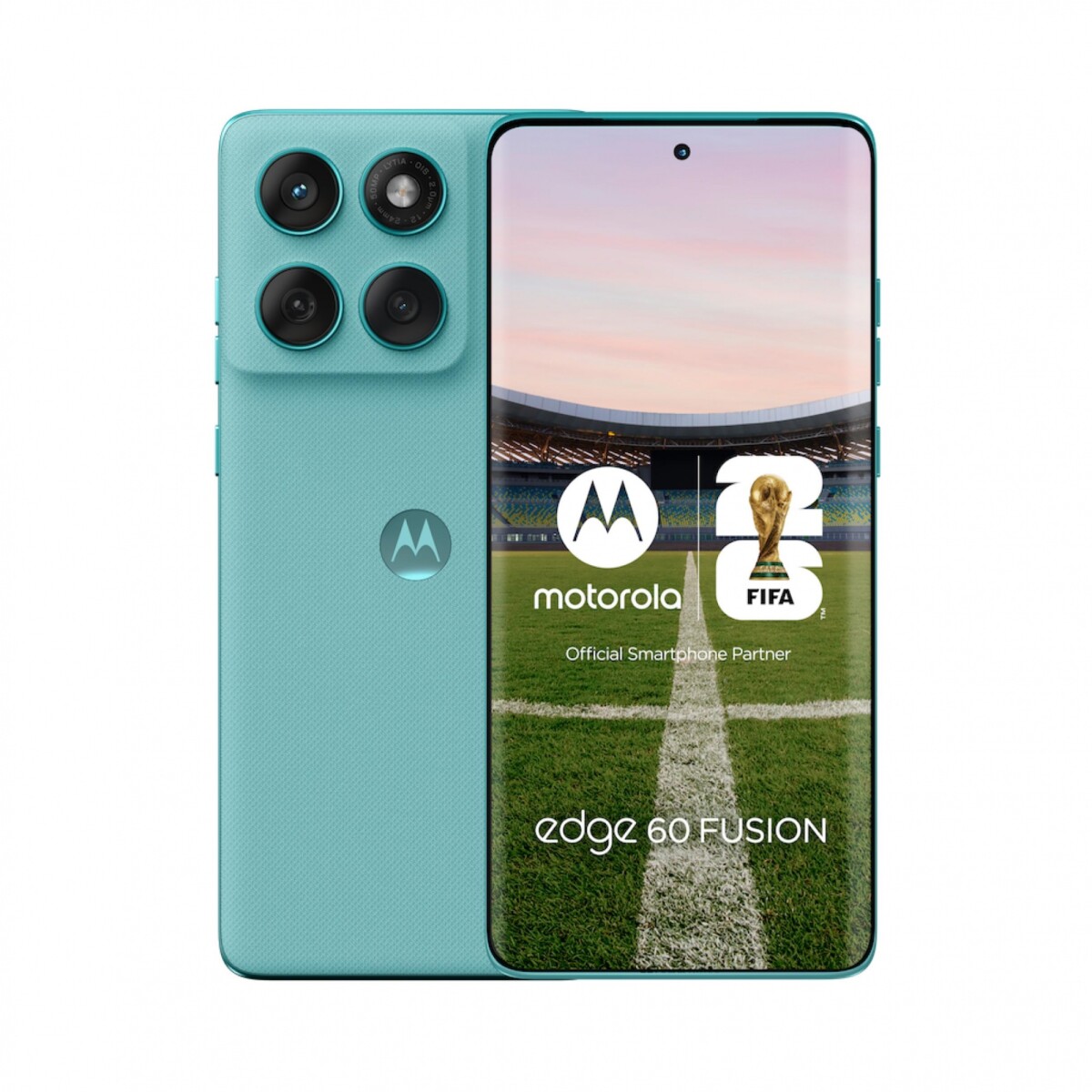 MOTOROLA Edge 60 Fusion 5G 6,67' 256GB 8GB Cámara 50MP - Verde 