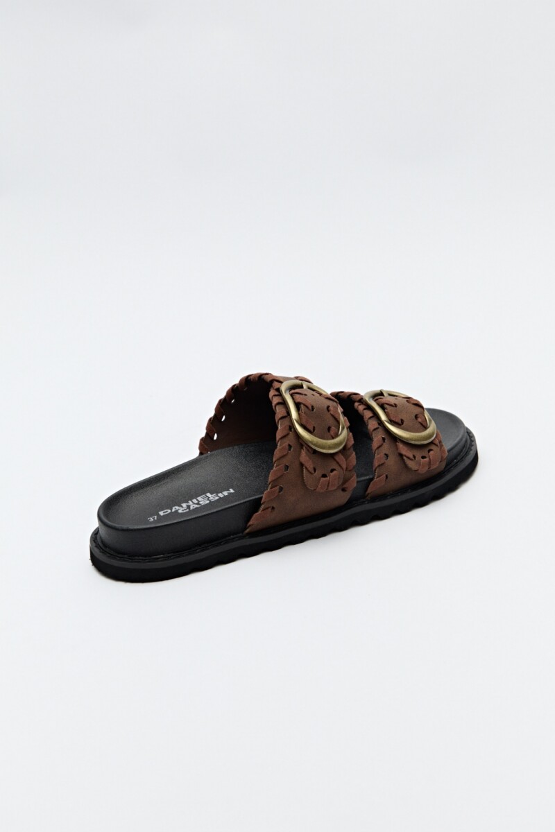 SANDALIA SACHEN Chocolate