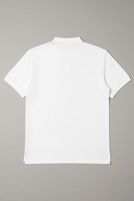 POLO PEPERS24 RUSTY Blanco