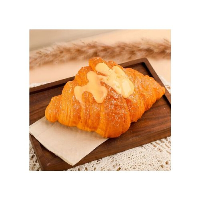 Squishy Croissant con glaseado Squishy Croissant Con Glaseado