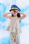 Blusa Rin Amarillo Rayado
