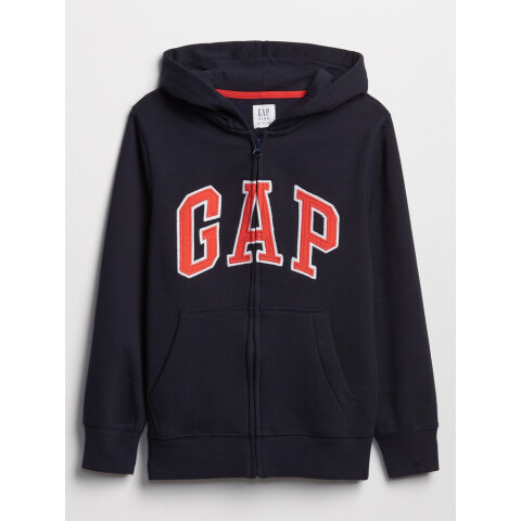 V-NEW FZ GAP ARCH HOOD BLUE GALAXY