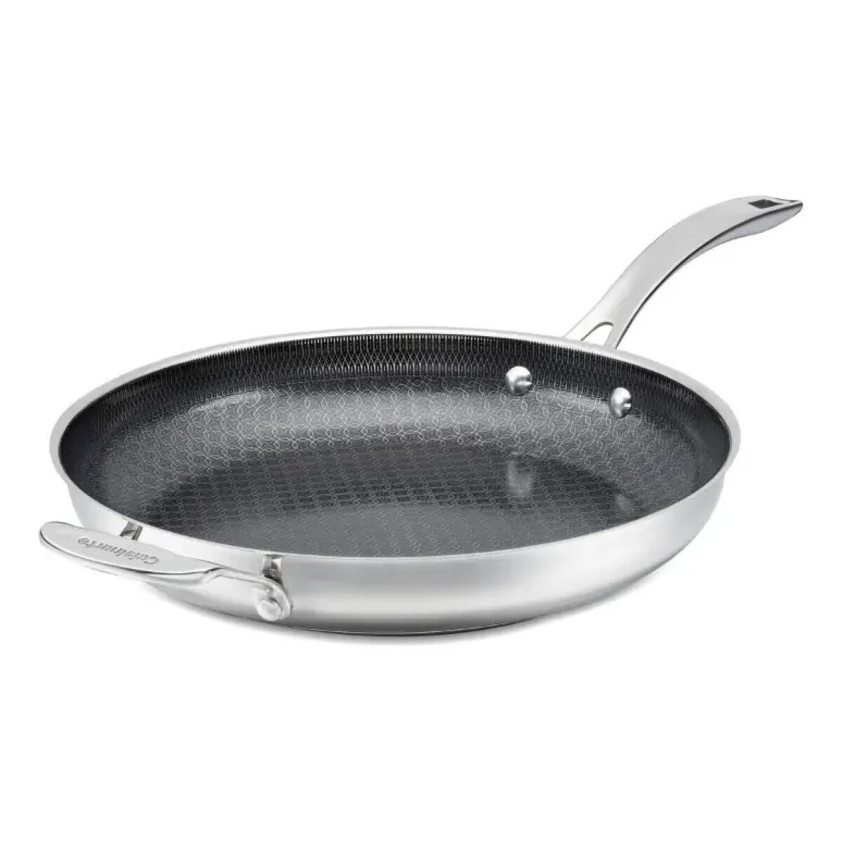 SARTÉN 30 cms. ACERO INOXIDABLE C/CERÁMICA CUISINART FPS22-30H 