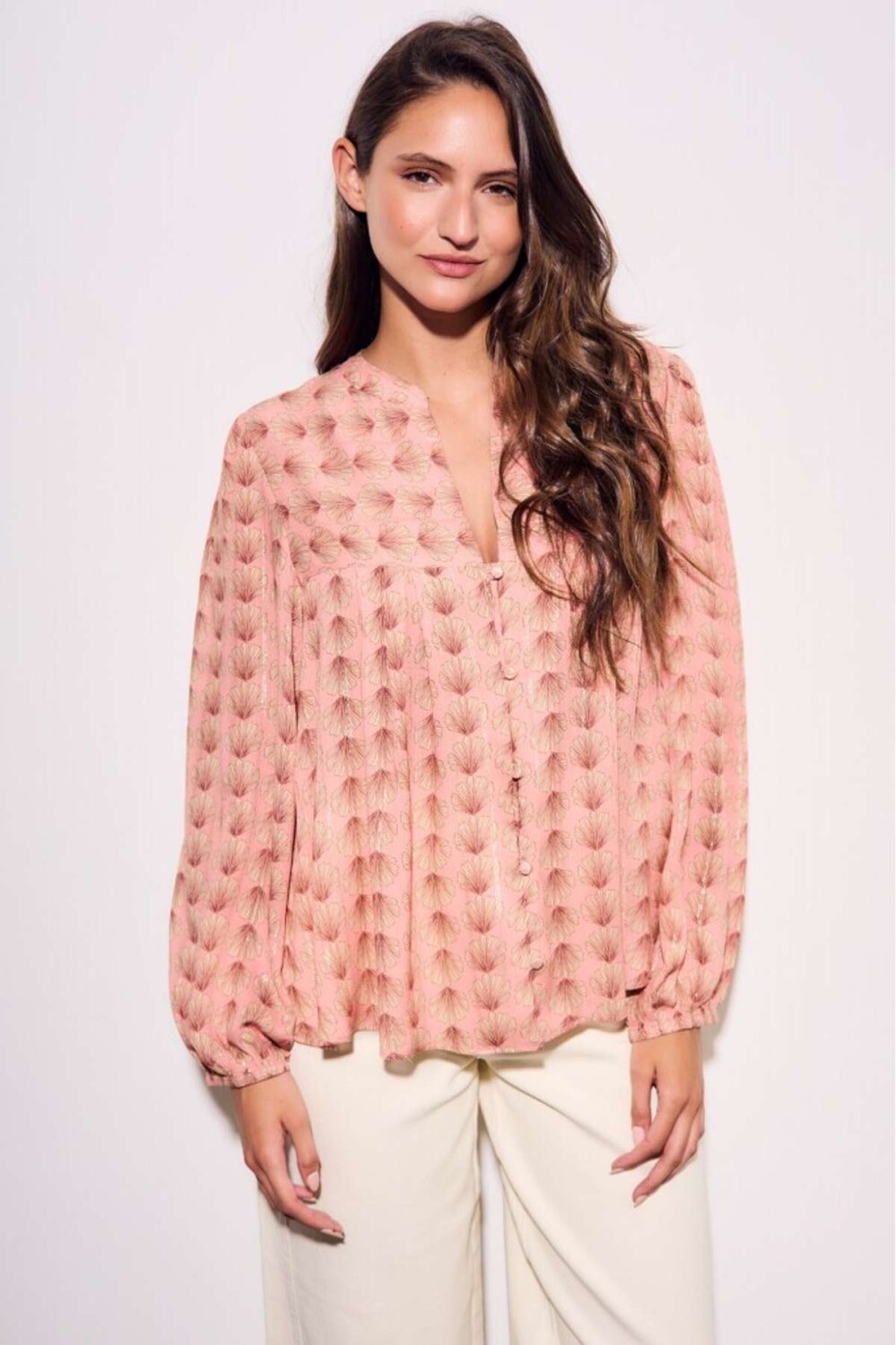Blusa Estampada - Multi — Tienda Soy Santander