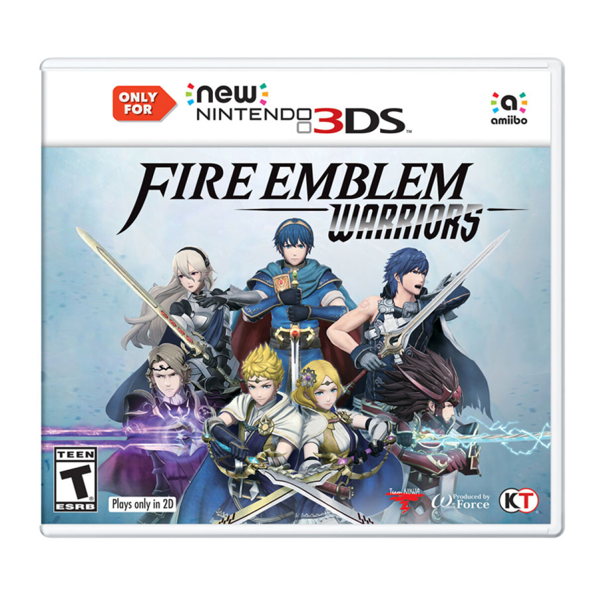 Fire Emblem Warriors • New Nintendo 3DS 