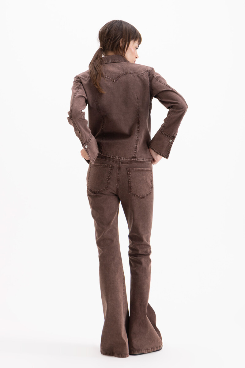 PANTALON SAND Chocolate
