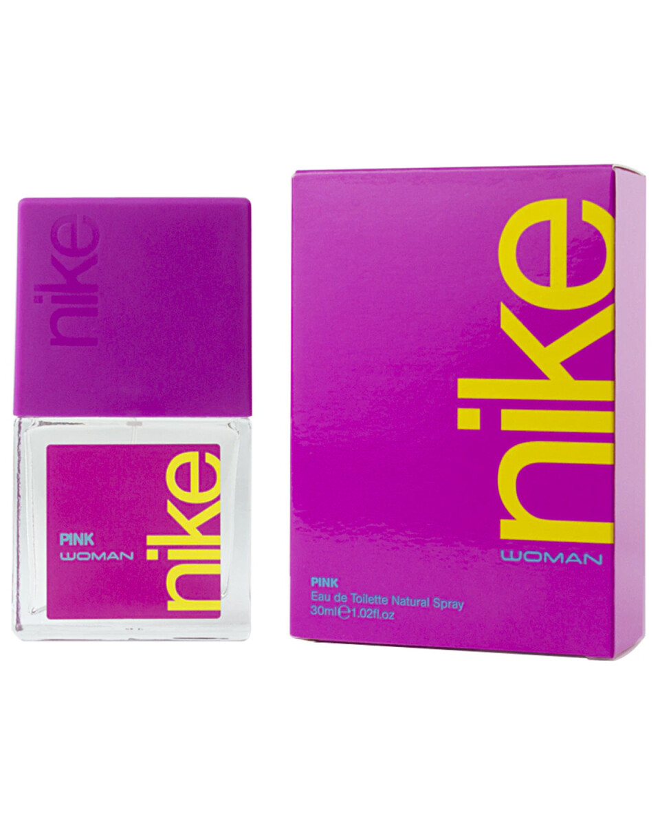 Perfume Nike Pink Woman EDT 30ml Original 