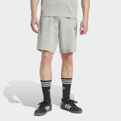 Short Adidas Essentials Trifolio Gris