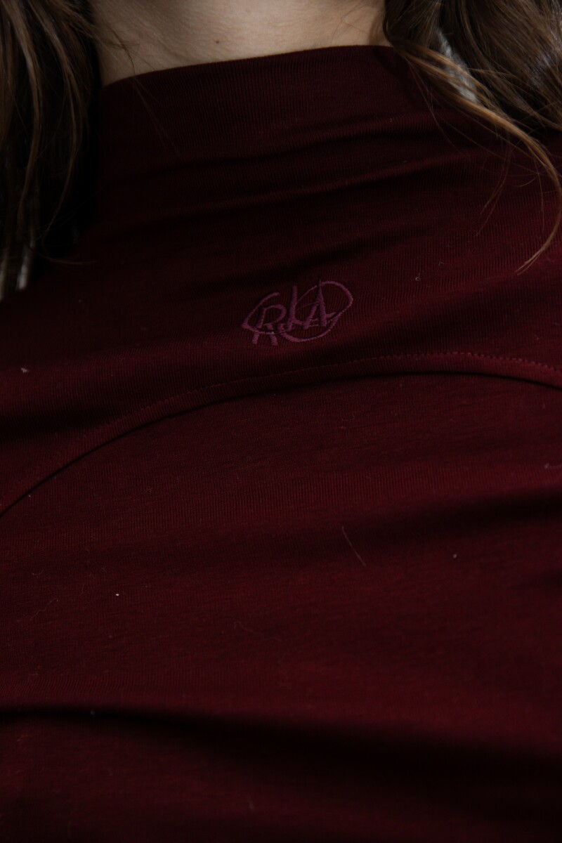 Polera Halito BORDO