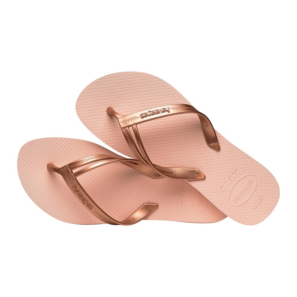 Sandalias Havaianas Elegance Mujer Rosa Ballet