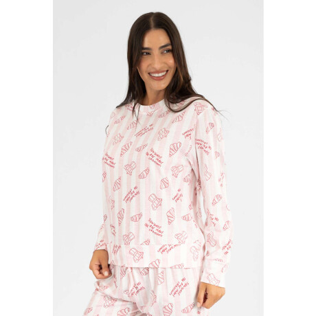 Pijama Sunday Rosado