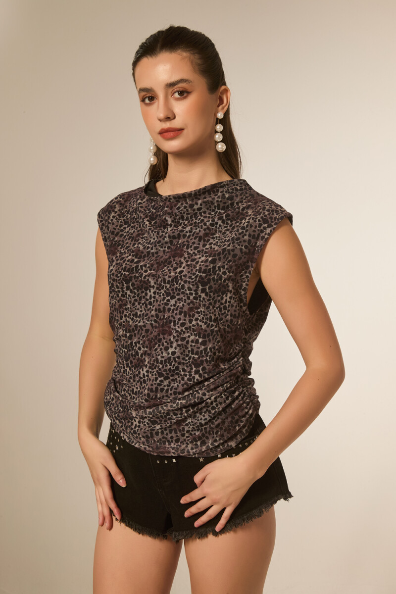 Musculosa Akla - Estampado 1 