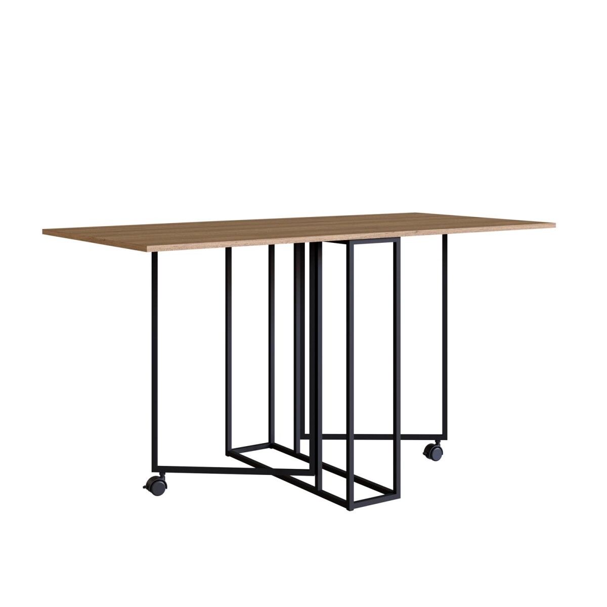 MESA PLEGABLE - MDP MARRON MERIN 