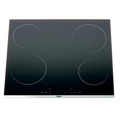 Anafe Eléctrico - Tem T1dan4hvt2308 Color Negro - 4 Hornallas Anafe Eléctrico - Tem T1dan4hvt2308 Color Negro - 4 Hornallas