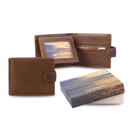 Billetera Cuero Morfeo Ron