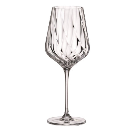 Copa Vino Blanco Cristal Set 6 Unidades Amelie Copa Vino Blanco Cristal Set 6 Unidades Amelie