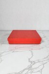 Caja Rigida 26 x 35,5 x 7 ROJO