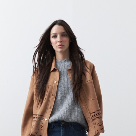 CAMPERA FREDDA Camel