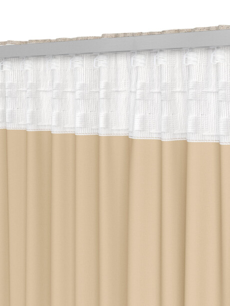 Cortina opaca ALDRA 1x140x300 arena Cortina opaca ALDRA 1x140x300 arena