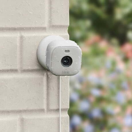 Blink - Cámara de Seguridad Interior o Exterior Mini 2 - Visión Nocturna. Audio Bidireccional. Wifi. 001
