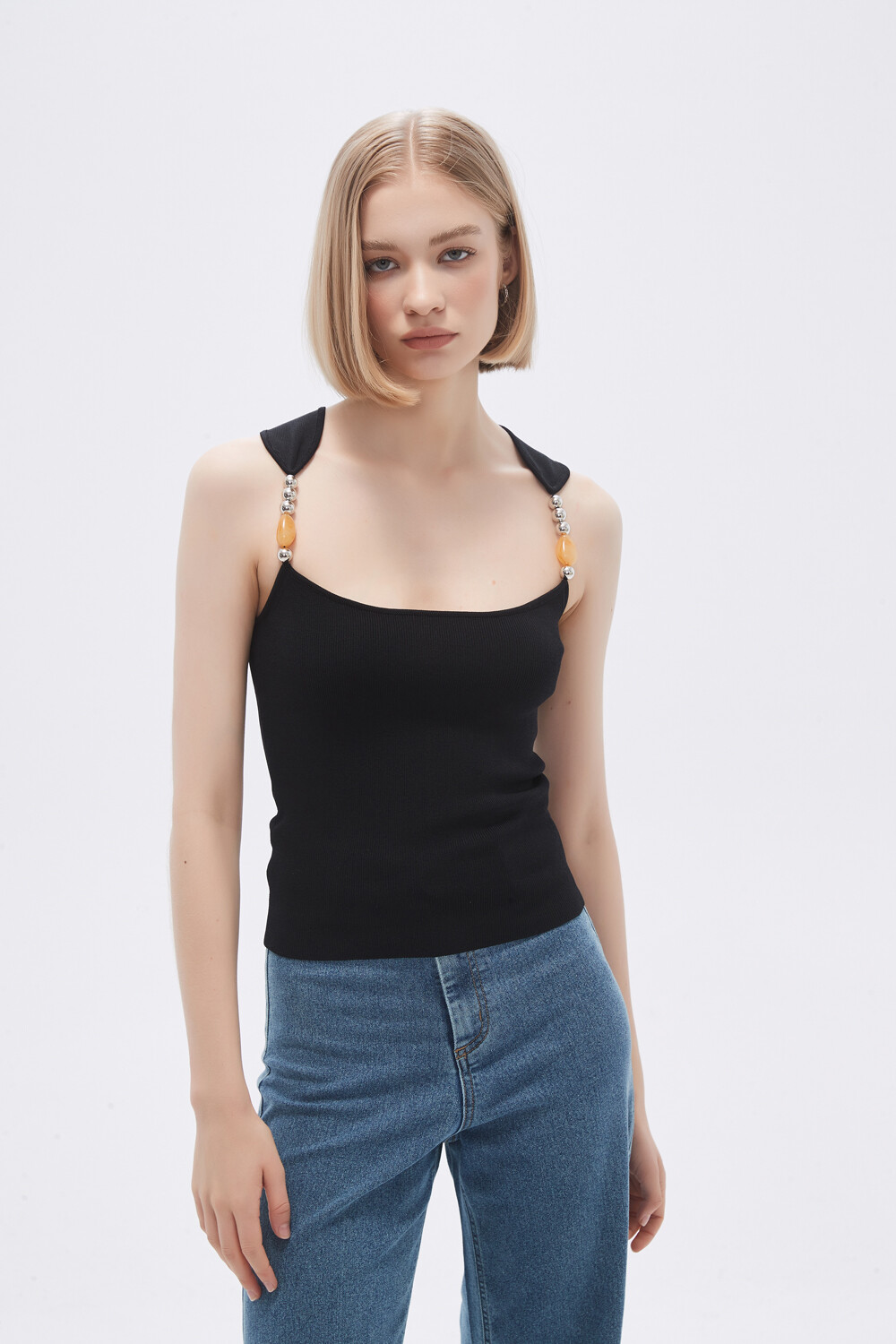 Musculosa Riva Negro