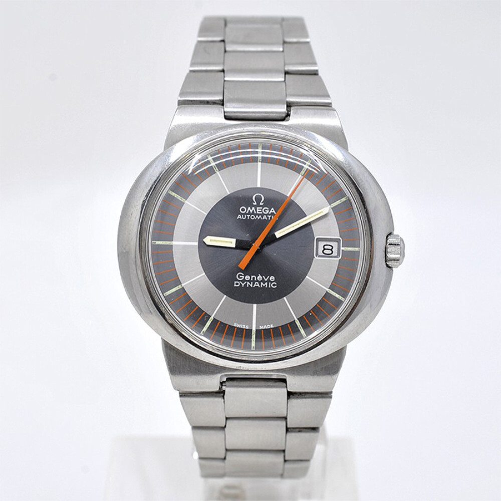 Omega Dynamic Automatico. Acero Inoxidable. Año 1970'S Caja 41 X 36 Mm Omega Dynamic Automatico. Acero Inoxidable. Año 1970'S Caja 41 X 36 Mm