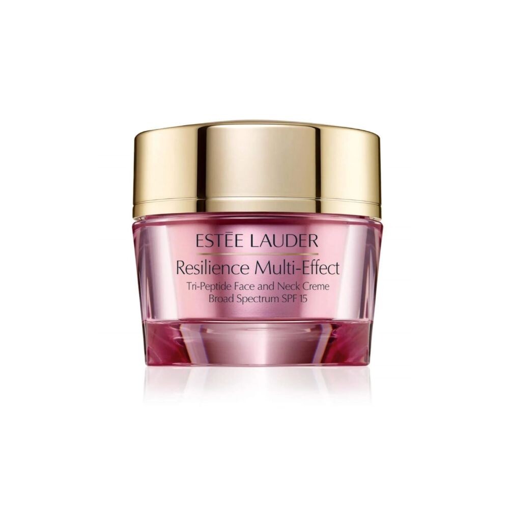 EstÃ©e Lauder Resilience Multiâ€‘Effect Triâ€‘Peptide Crema Facial y Cuello 50 ML