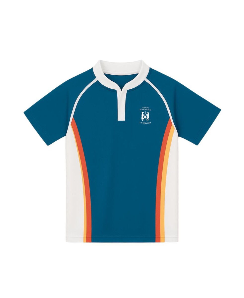 T-shirt Rugby Primaria Colegio Seminario - Stone blue 