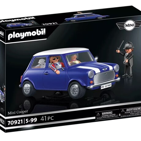 Playset Playmobil Mini Cooper 70921 001