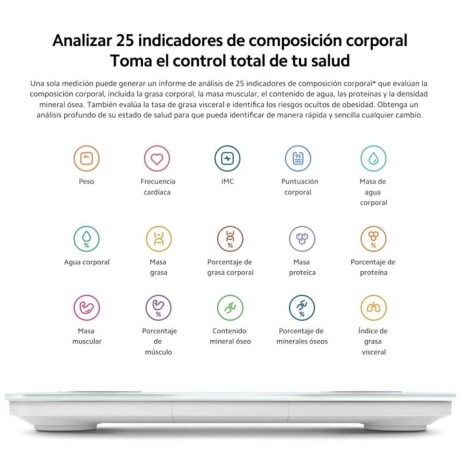 Balanza Xiaomi Scale S400 V01